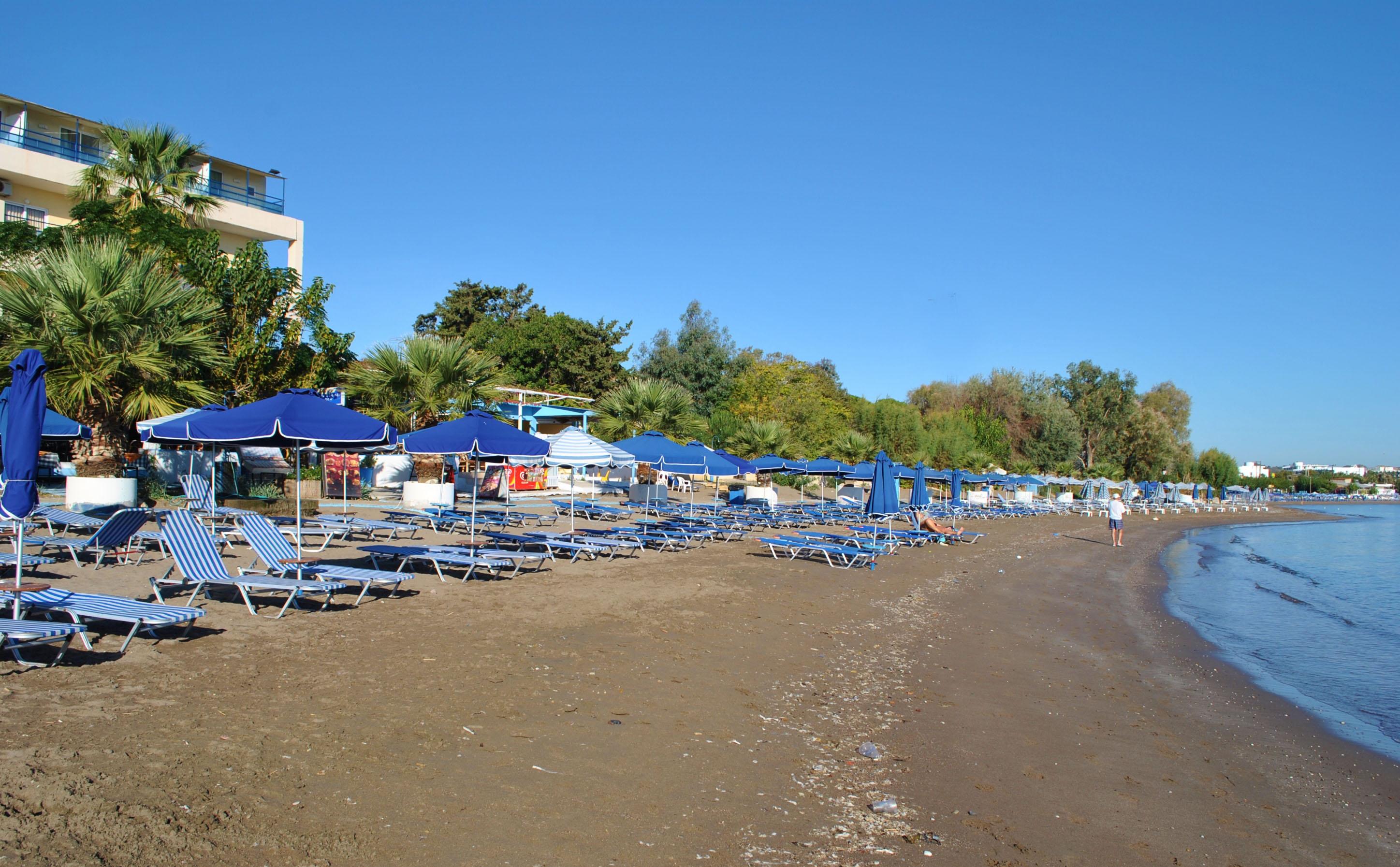 Lido Star Beach Faliraki Esterno foto
