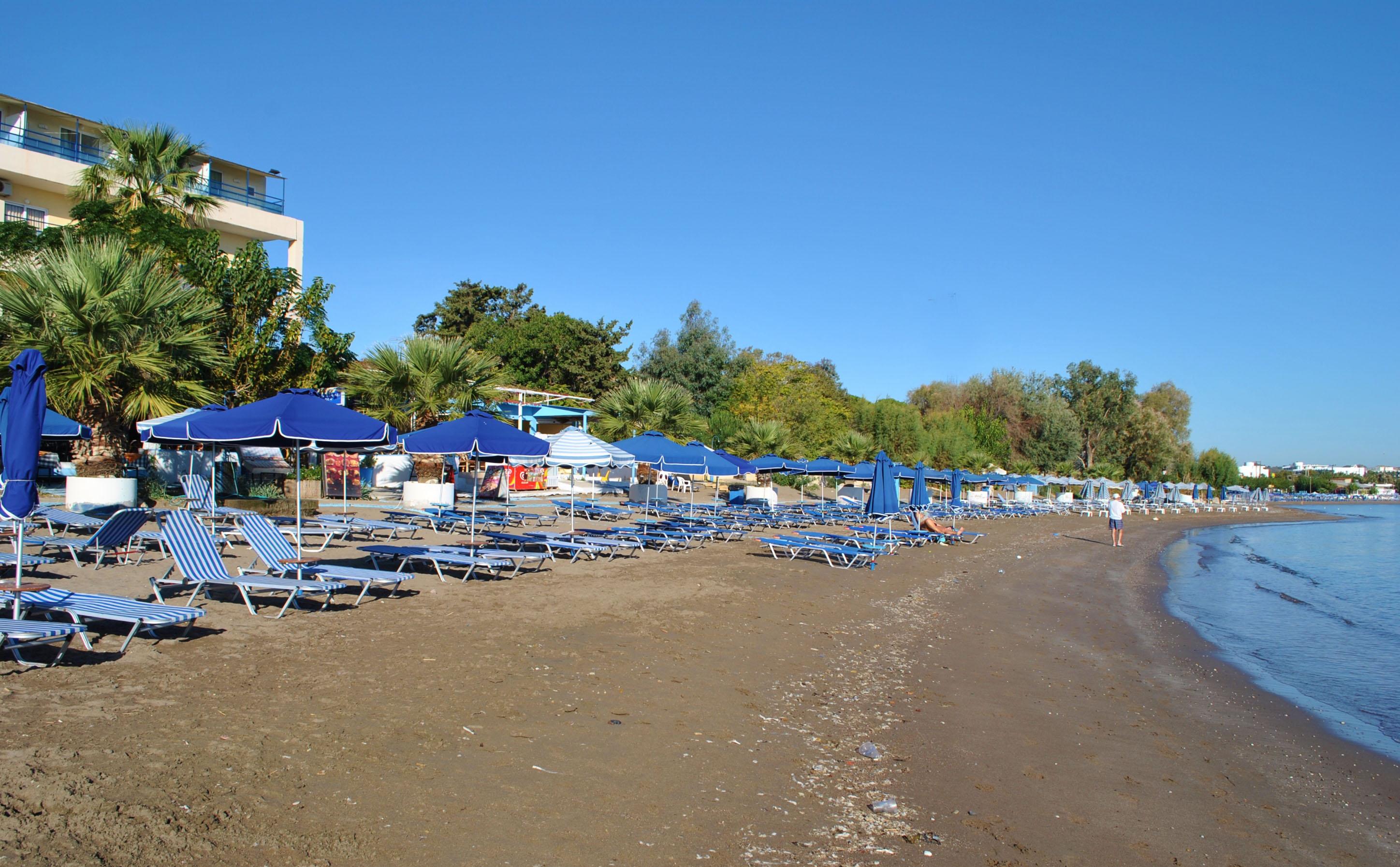 Hotel Lido Star Beach Faliraki Esterno foto