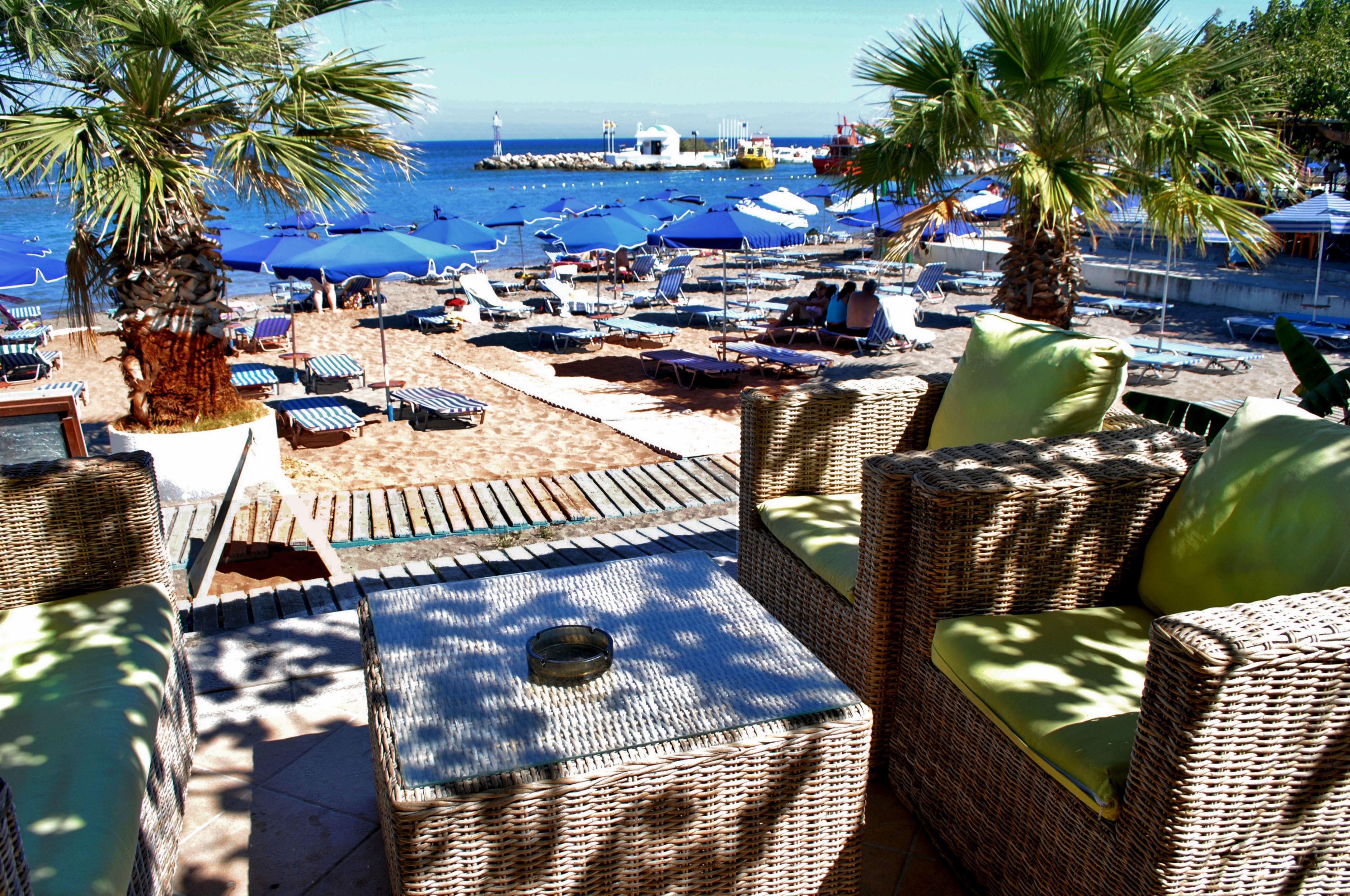 Lido Star Beach Faliraki Esterno foto