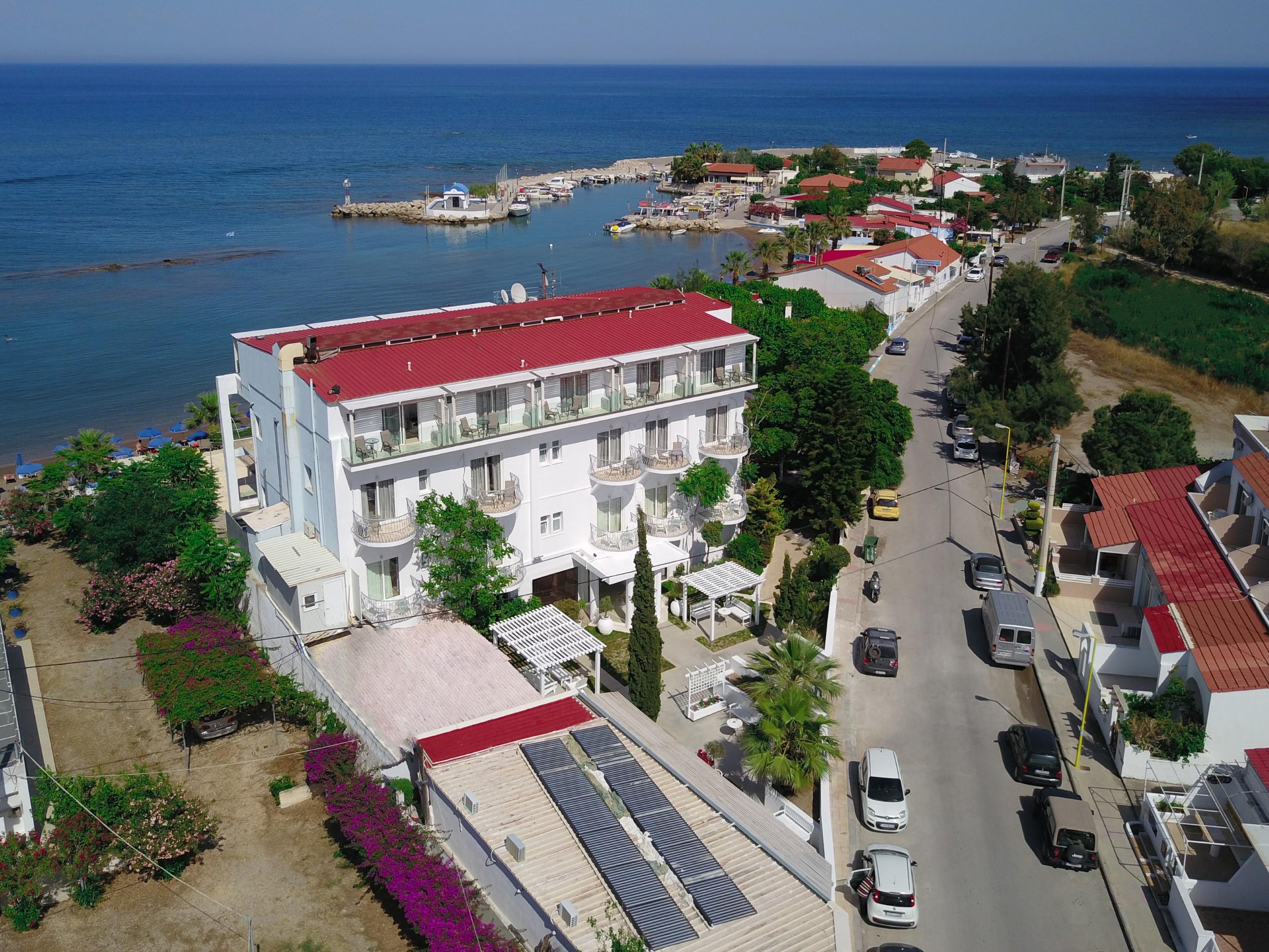Lido Star Beach Faliraki Esterno foto