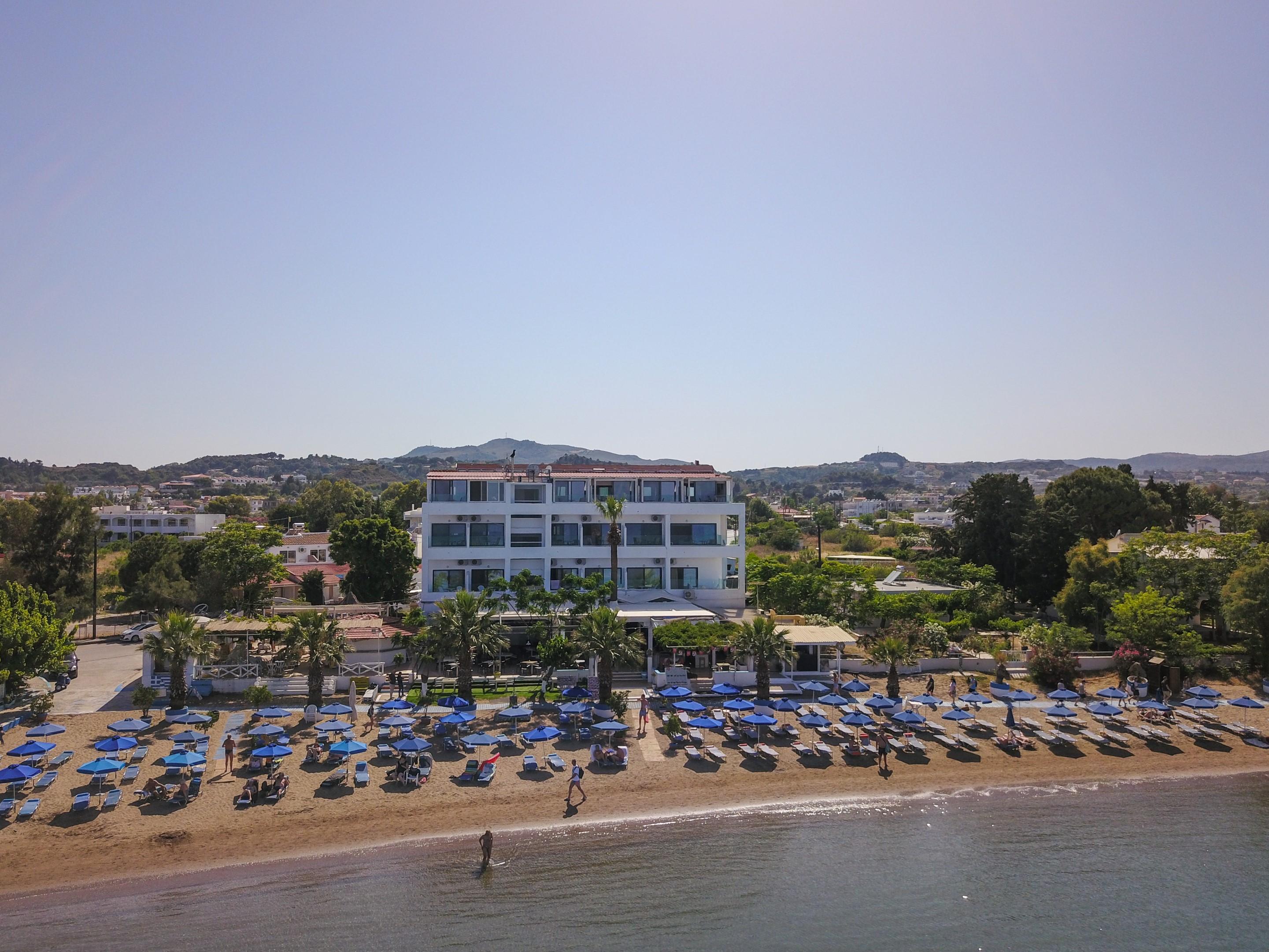 Lido Star Beach Faliraki Esterno foto