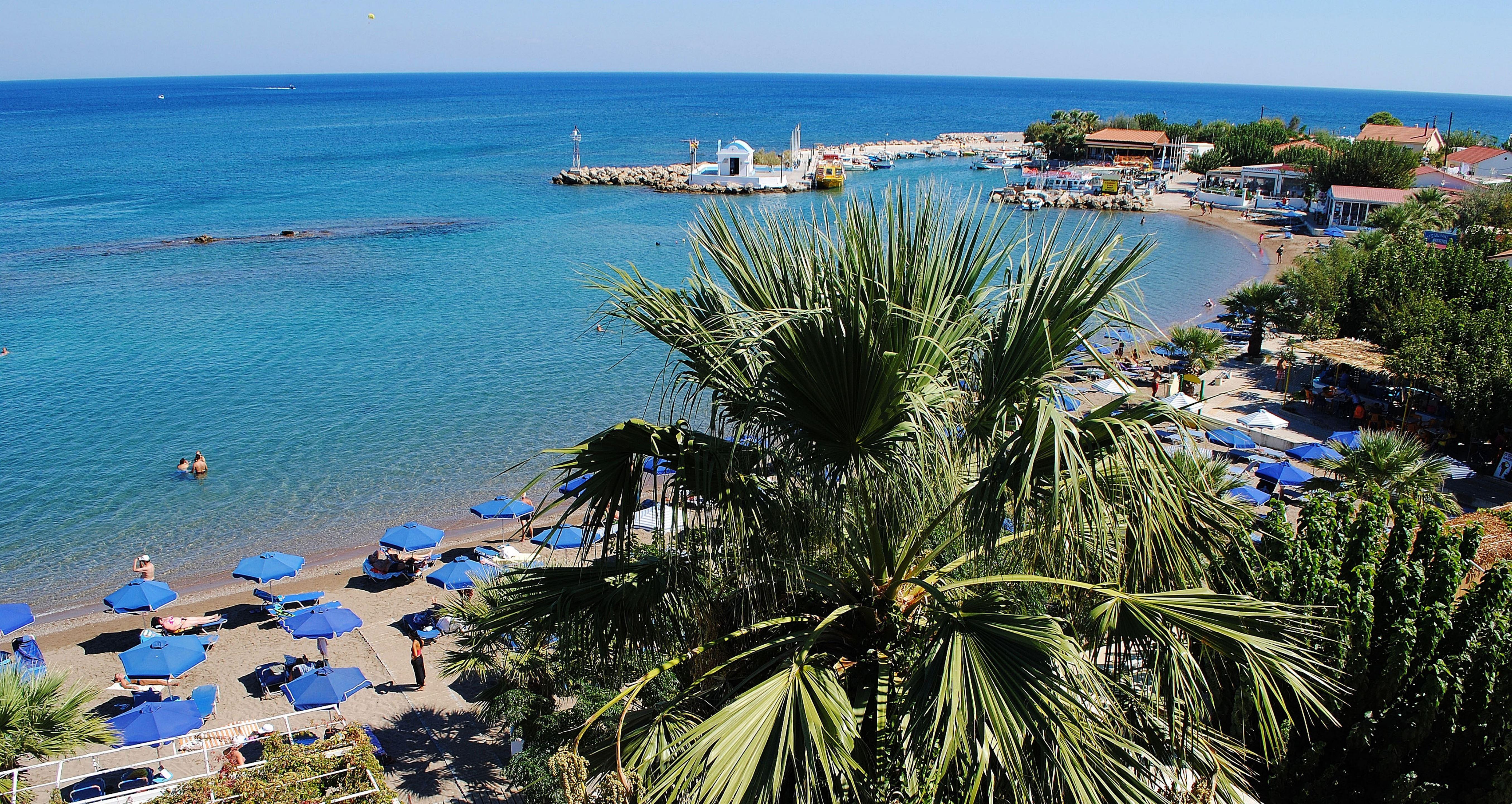 Lido Star Beach Faliraki Esterno foto