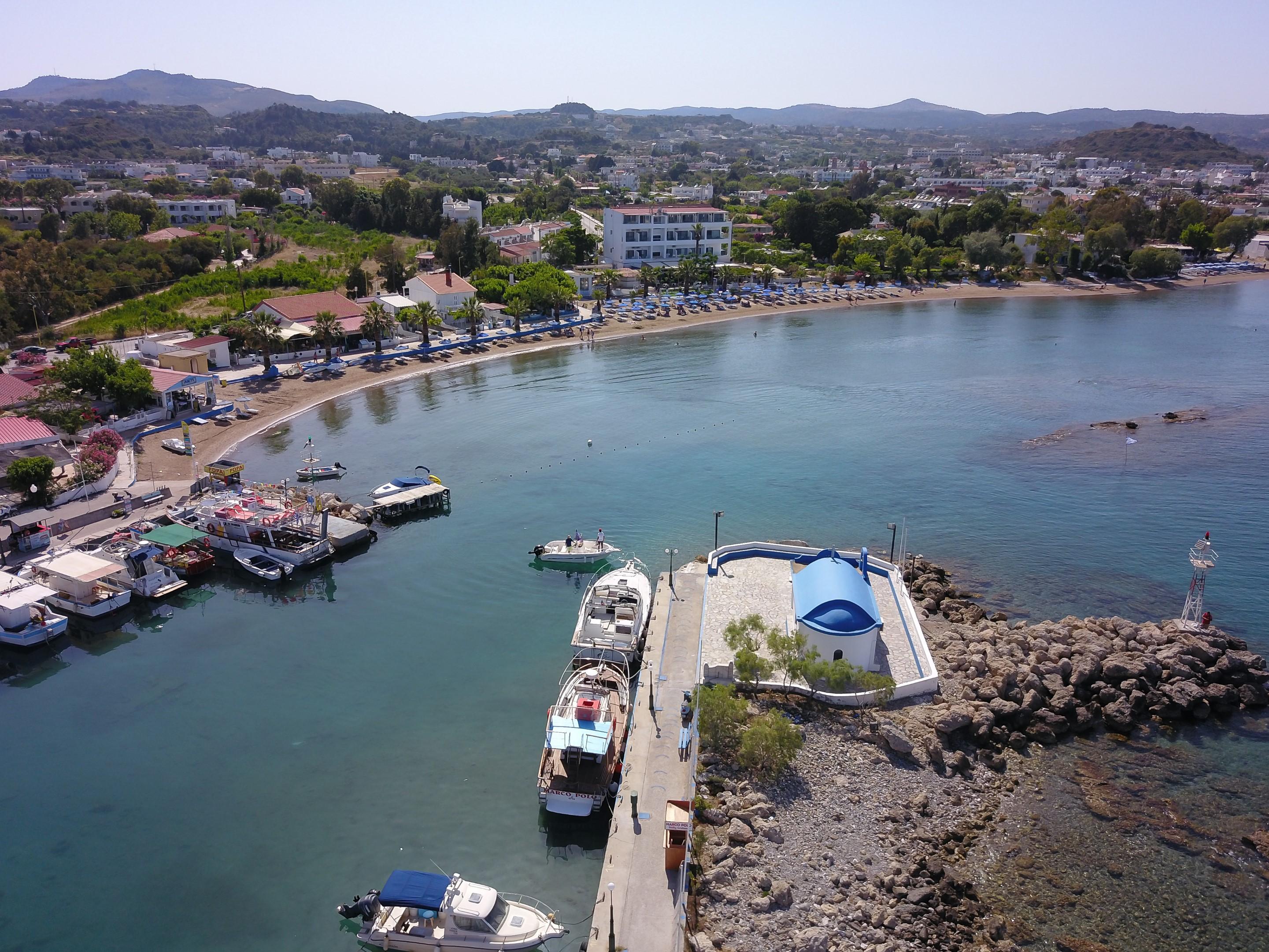 Hotel Lido Star Beach Faliraki Esterno foto