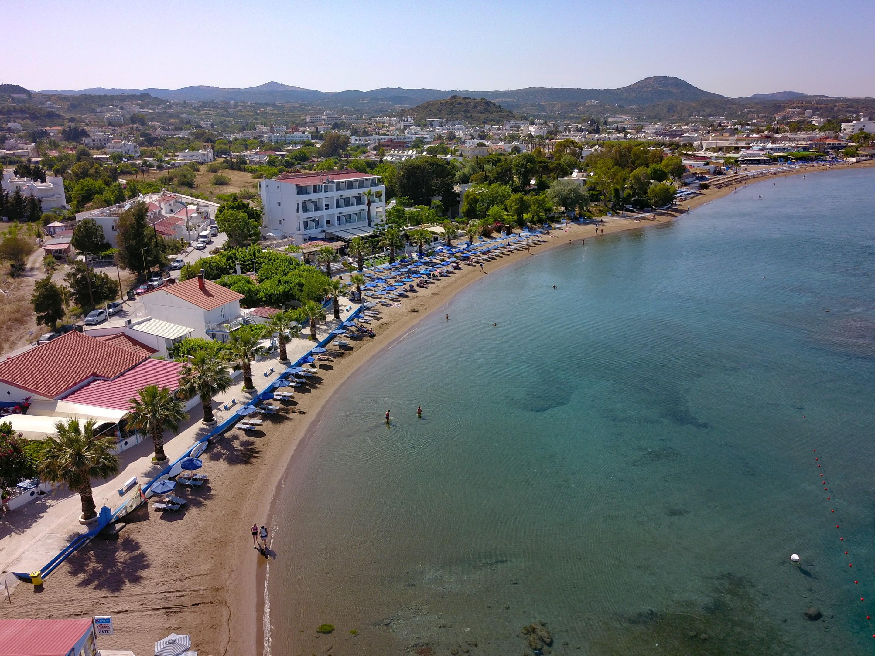 Lido Star Beach Faliraki Esterno foto