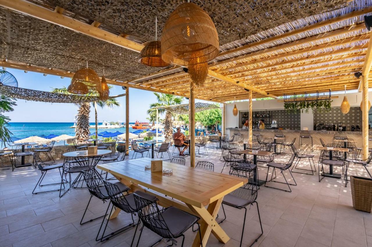 Lido Star Beach Faliraki Esterno foto