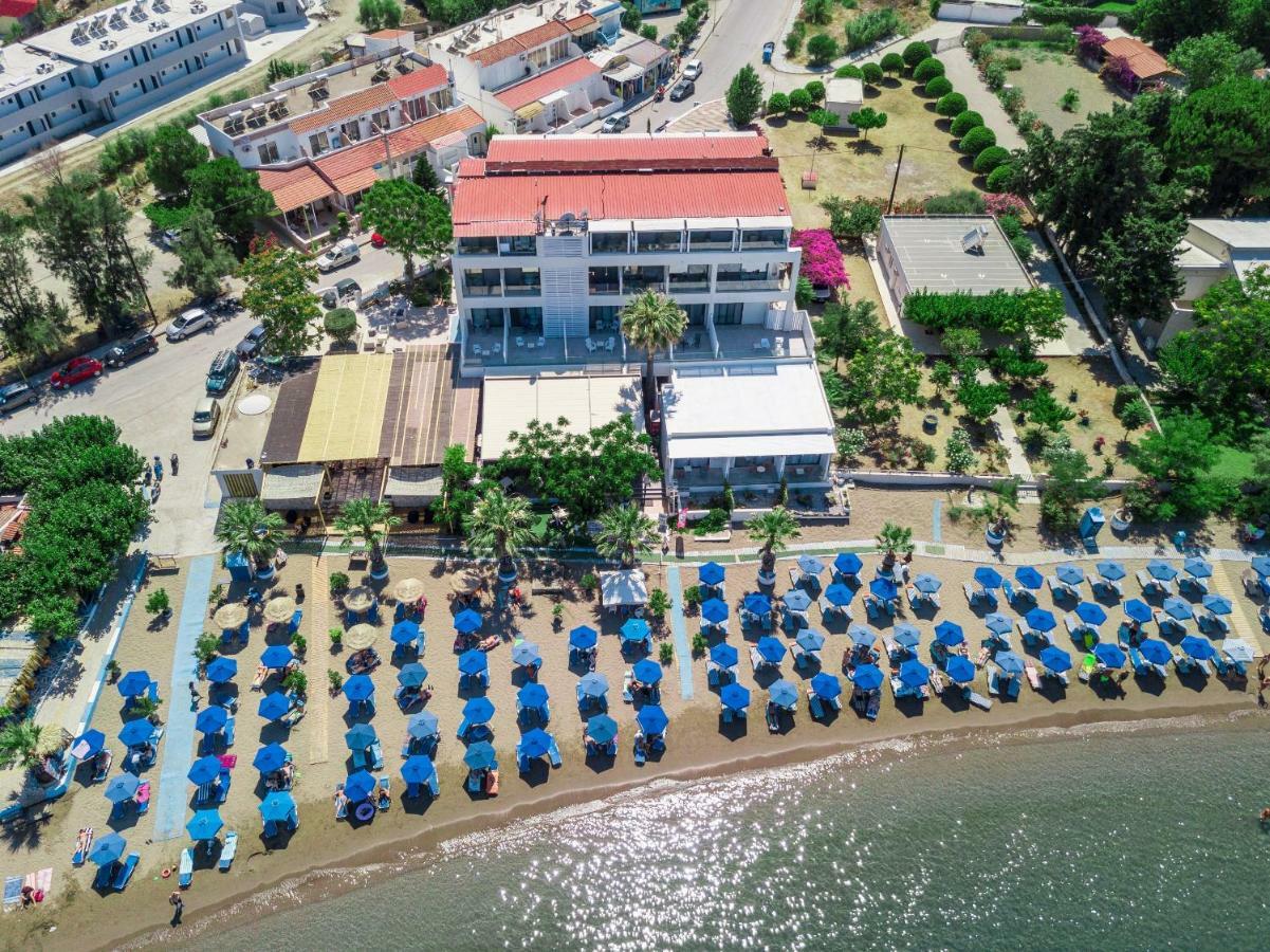 Lido Star Beach Faliraki Esterno foto