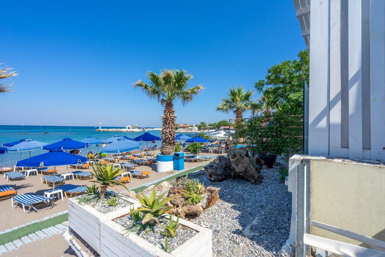 Lido Star Beach Faliraki Esterno foto